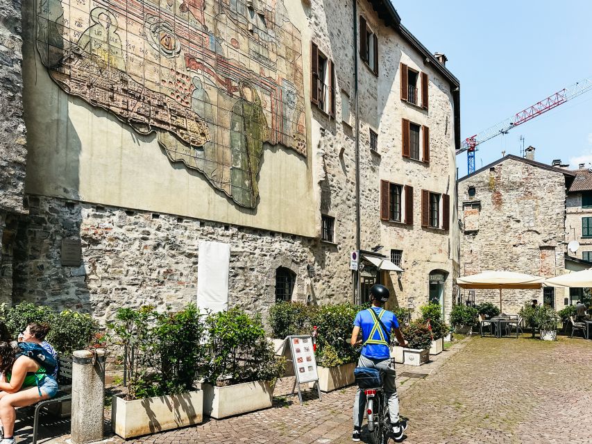 Lake Como: eBike Tour with Live Guide, eHelmet, and iPad - Why Sergio makes a difference