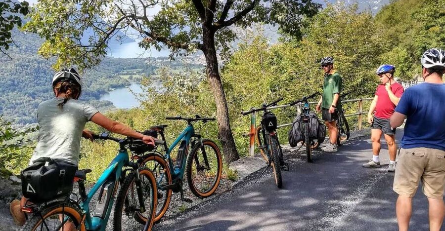 Lake Como to Lake Lugano: E-Bike Three Panoramic Lakes - At a Glance: What Makes This Ride Special