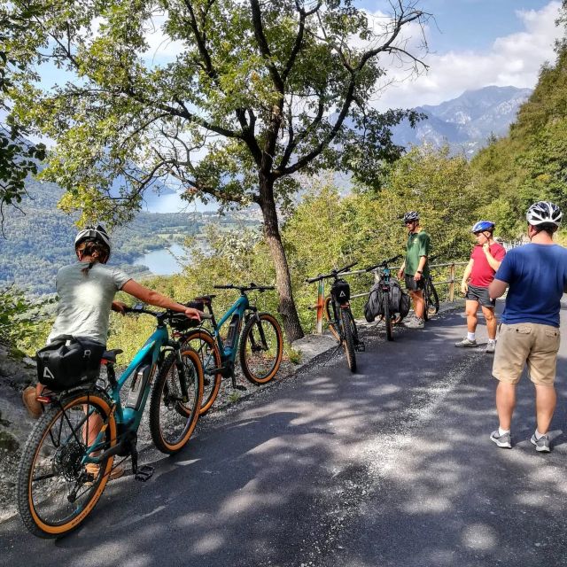 Lake Como to Lake Lugano: E-Bike Three Panoramic Lakes - Leaving Lake Como Behind in Menaggio