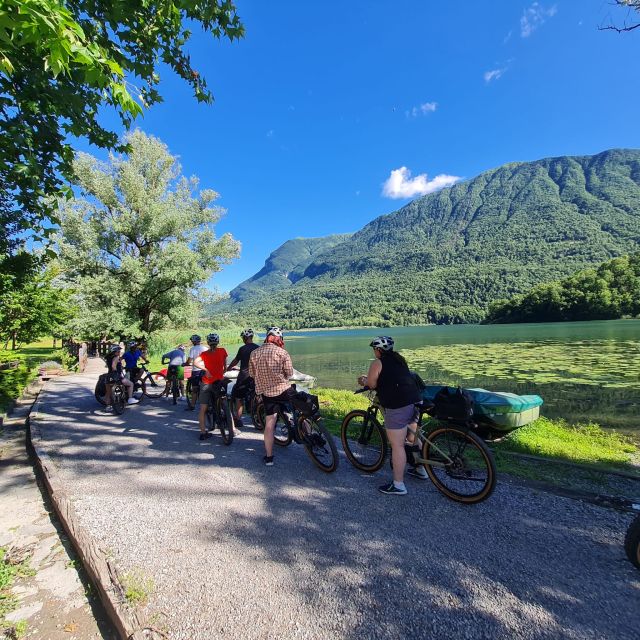 Lake Como to Lake Lugano: E-Bike Three Panoramic Lakes - Reaching Lake Lugano by Bicycle