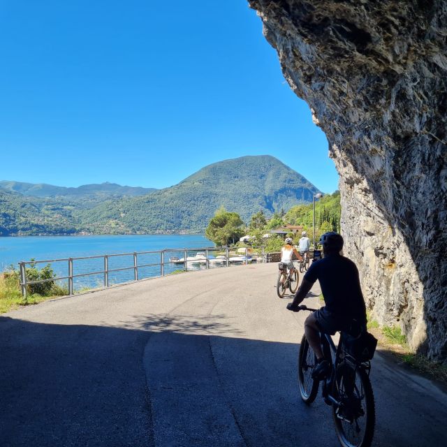 Lake Como to Lake Lugano: E-Bike Three Panoramic Lakes - What the Cube E-Bike Can and Cannot Do
