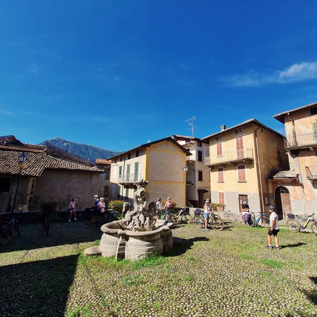 Lake Como to Lake Lugano: E-Bike Three Panoramic Lakes - Climbing Into Val Sanagra