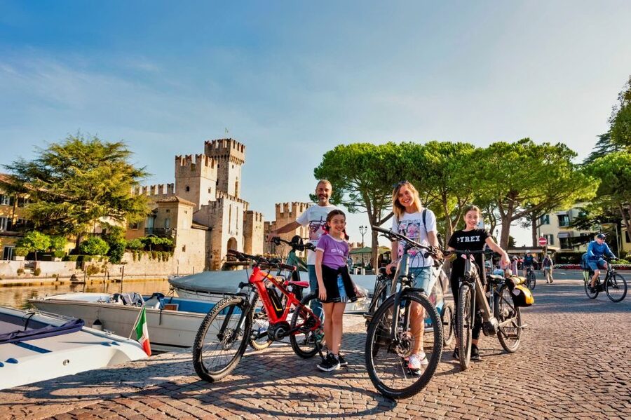 Lake Garda: E-bike Rental - The Lake Garda Portion of the Day