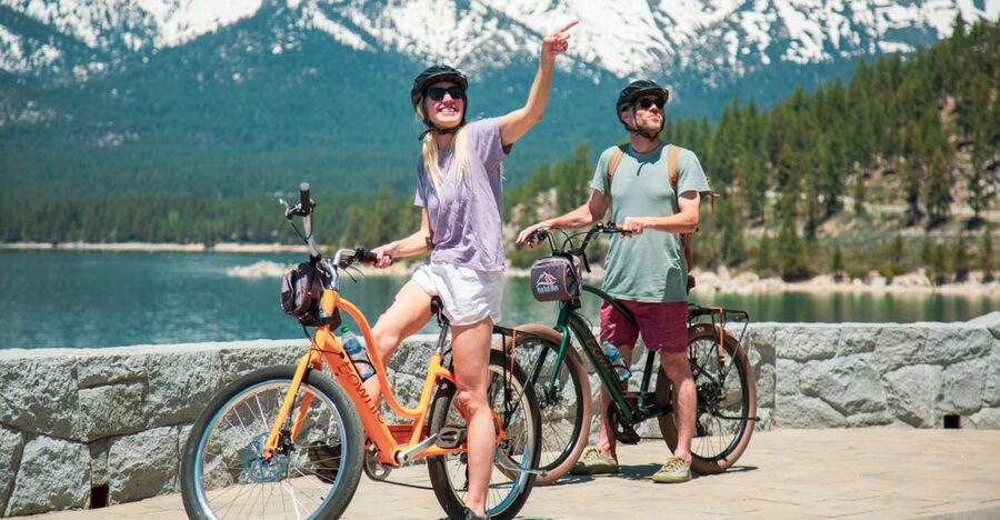 Lake Tahoe: East Shore Trail Self-Guided Electric Bike Tour - Key Points to Know Before You Ride