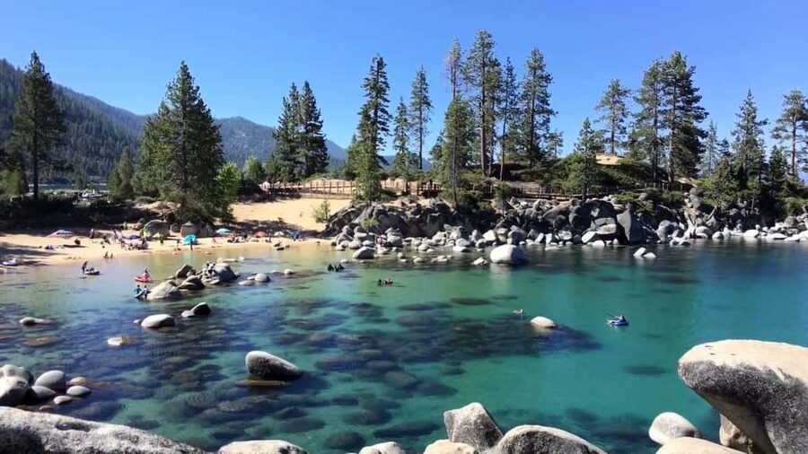 Lake Tahoe: East Shore Trail Self-Guided Electric Bike Tour - Sand Harbor and the Risk of a Shorter Route