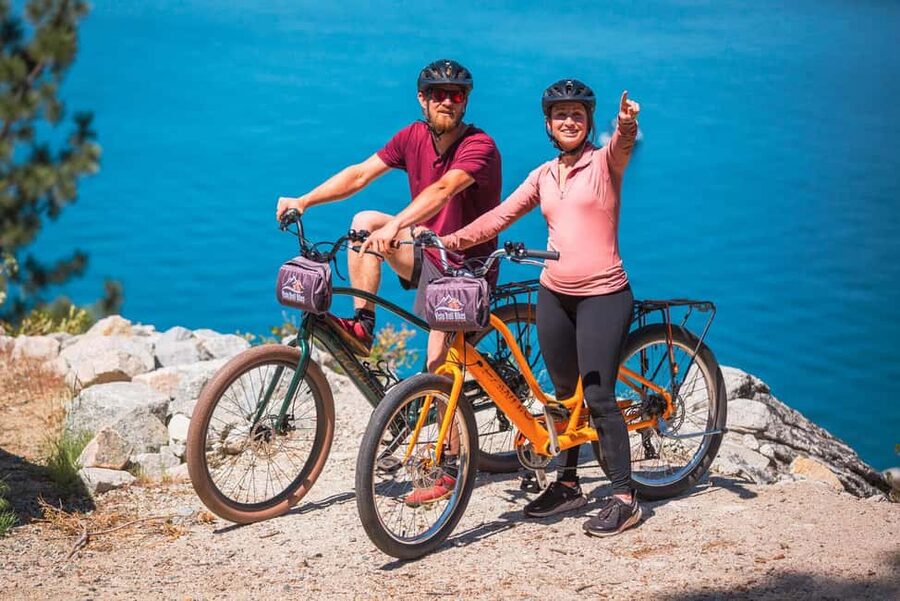 Lake Tahoe: East Shore Trail Self-Guided Electric Bike Tour - Booking Flexibility With a Useful Safety Net