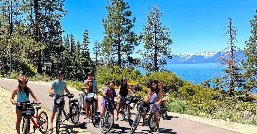 Lake Tahoe Lakeside Electric Bike Rental - Key points to know before you ride