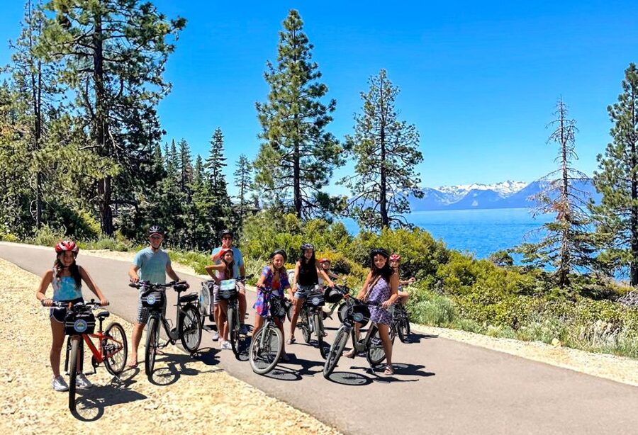 Lake Tahoe Lakeside Electric Bike Rental - Starting at the Hyatt Regency in Incline Village