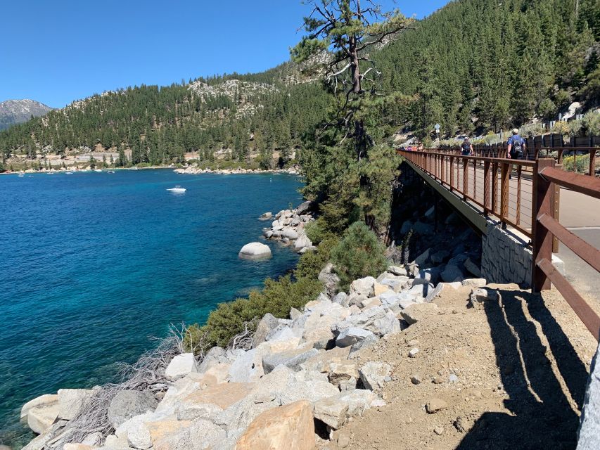 Lake Tahoe Lakeside Electric Bike Rental - Kings Beach offers a longer option