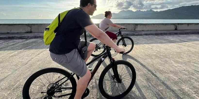 Langkawi Cycling Culture half day Tour - The Pink Bridge and the ride back