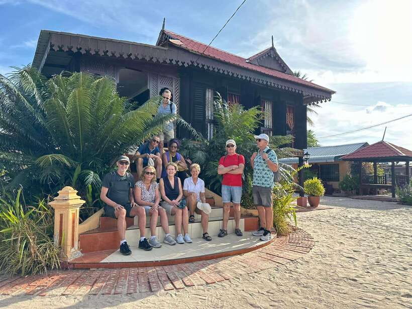 Langkawi Cycling Culture half day Tour - Starting beside the laundry in Kuala Teriang