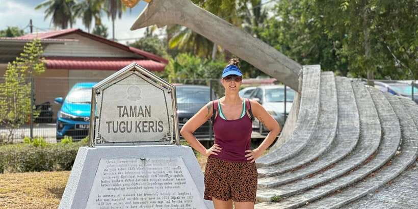 Langkawi Cycling Culture half day Tour - A local meal and useful fuel for the ride