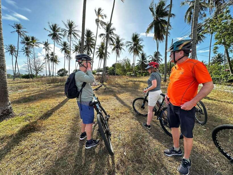 Langkawi Cycling Culture half day Tour - The wave breaker near the airport