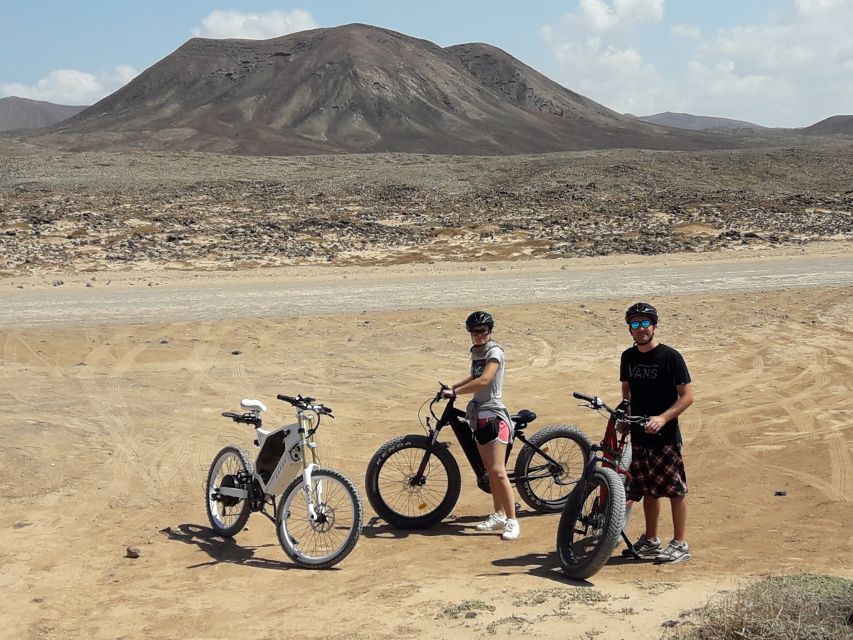 Lanzarote: Advanced 5-Hour Fuerteventura E-Bike Tour - Key points to know before booking