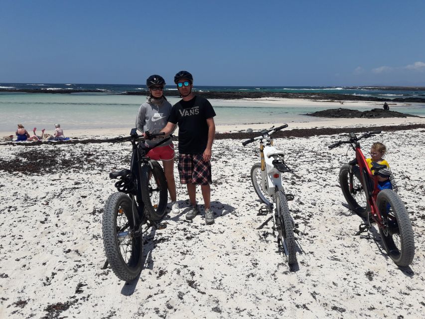 Lanzarote: Advanced 5-Hour Fuerteventura E-Bike Tour - A full day that starts with the Lanzarote ferry