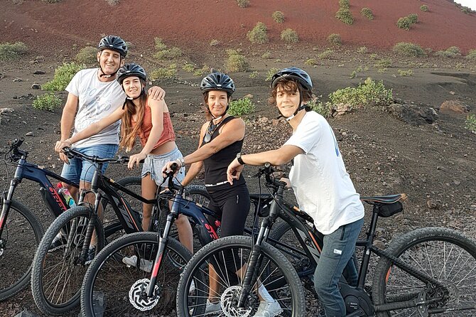 Lanzarote E-Bike Tour: Volcano Craters & Scenic Vineyards - La Geria: vineyards shaped by volcanic ash