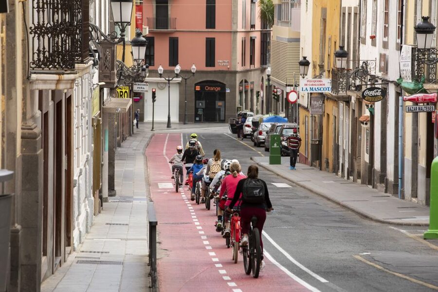 Las Palmas de Gran Canaria: Guided City Tour by Bike - Why a bike is a smart way to see Las Palmas