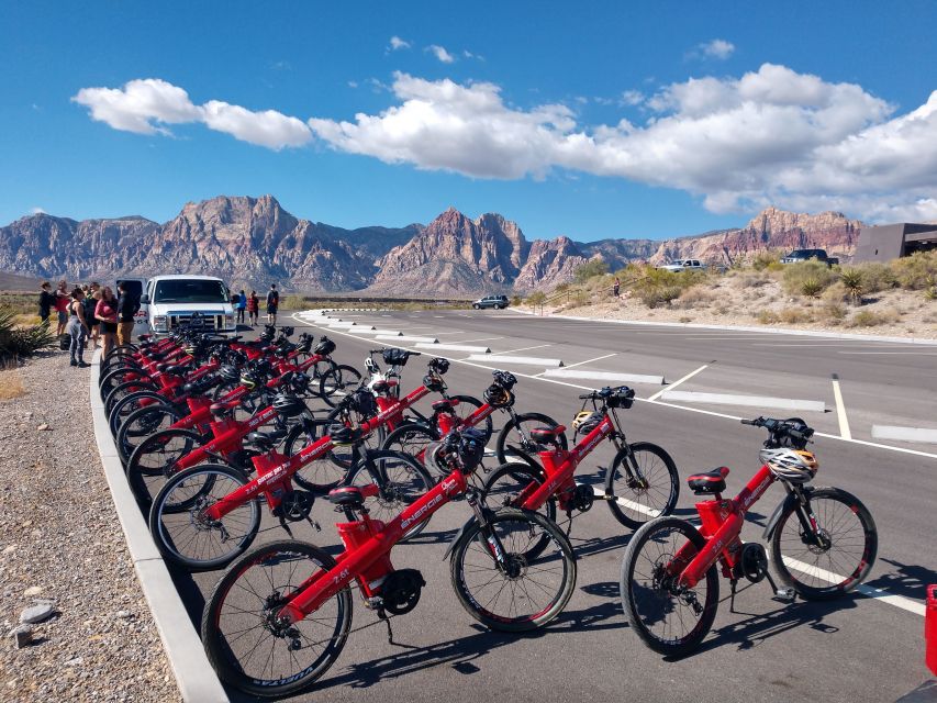 Las Vegas 3-Hour Red Rock Canyon Electric Bike Tour - Why Red Rock Canyon makes a good half-day escape
