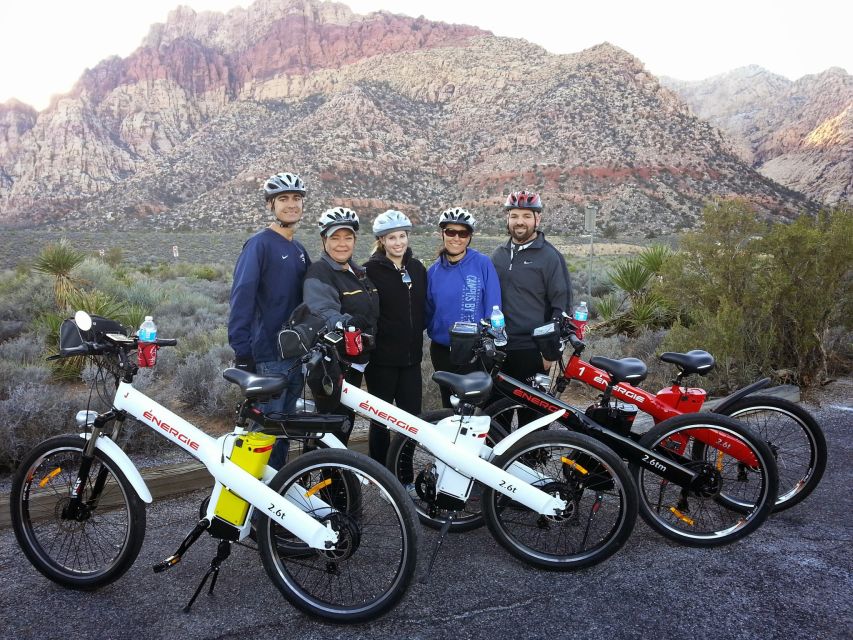 Las Vegas 3-Hour Red Rock Canyon Electric Bike Tour - The 13-mile loop and its 1,000-foot climb