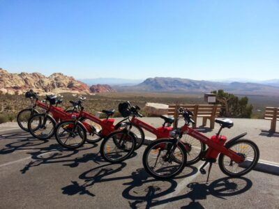 Las Vegas 3-Hour Red Rock Canyon Electric Bike Tour