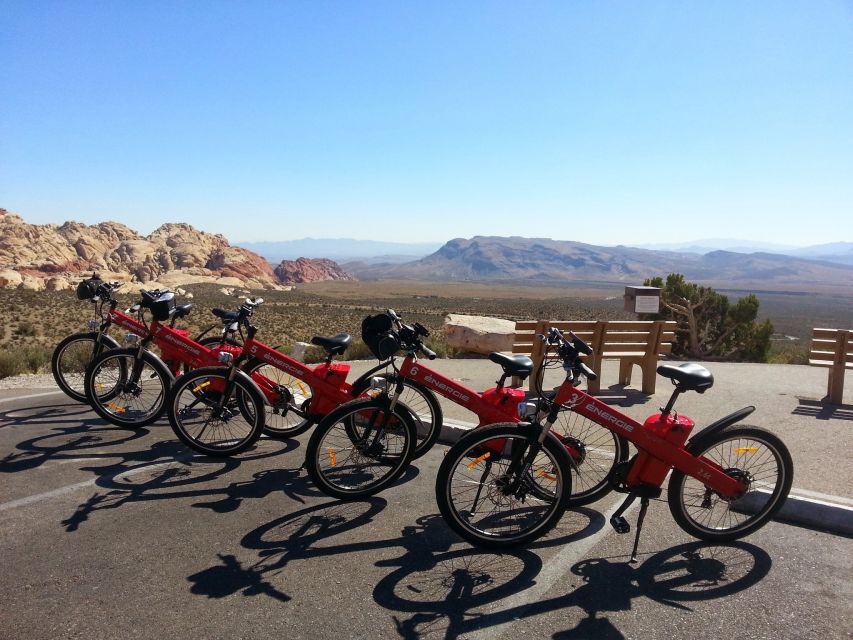Las Vegas 3-Hour Red Rock Canyon Electric Bike Tour - Getting comfortable on the electric bike