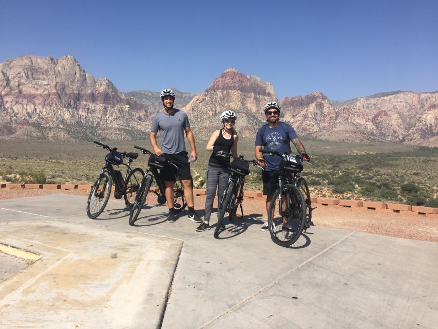 Las Vegas: Red Rock Canyon Sunrise Self-Guided E–Bike Tour - Why sunrise is the smart time to ride