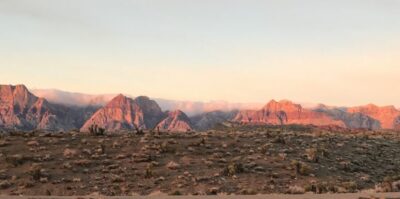 Las Vegas: Red Rock Canyon Sunrise Self-Guided E–Bike Tour