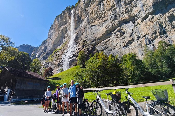 Lauterbrunnen Valley Waterfalls E-bike Tour with Swiss Picnic - What the $344.31 price includes