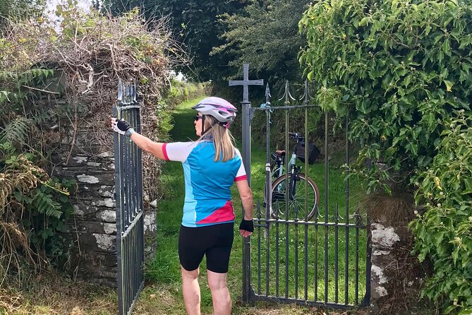 Leap into a West Cork eBike Adventure - Castle Salem and a steep valley descent