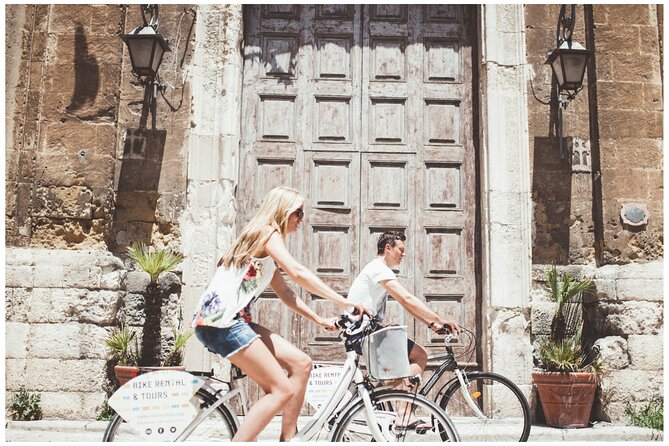 Lecce Bike Rental - What you receive with the rental