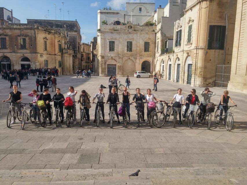 Lecce: City Highlights Guided Tour by Bike - Piazza del Duomo: Lecce’s grand opening scene