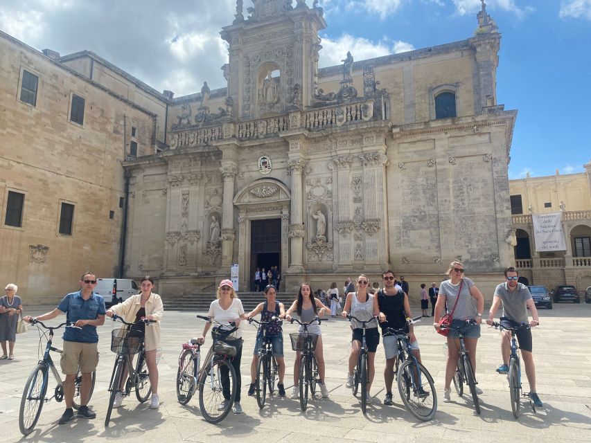 Lecce: City Highlights Guided Tour by Bike - Santa Croce and the drama of Lecce Baroque
