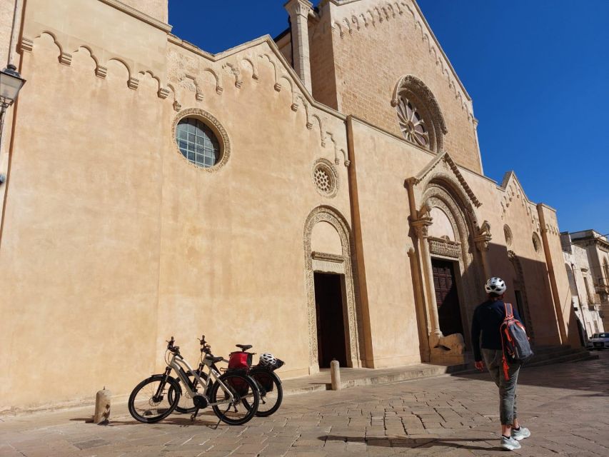 Lecce: E-Bike Tour to Galatina Olive Mill & Wine taste +Taxi - Why this e-bike route works so well