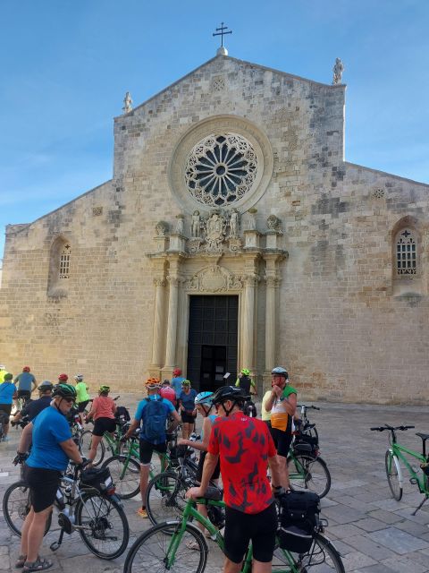 Lecce: E-Bike Tour to Galatina Olive Mill & Wine taste +Taxi - Wine tasting, lunch, and what is really included