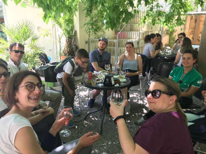 Lecce: Guided Tour & Wine Tasting by Bike - Piazza Sant’Oronzo and the Roman amphitheater