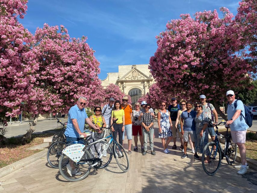 Lecce: Guided Tour & Wine Tasting by Bike - What the $79.30 price gets you