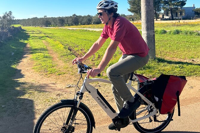 Lecce to Galatina E-Bike: Olive Mill & Wine Tasting + Taxi back - What makes this ride worth your morning