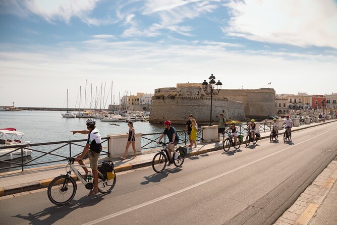 Lecce to Gallipoli E-Bike Tour with Swim, Farm Tasting +Taxi back - Six things worth knowing before you book