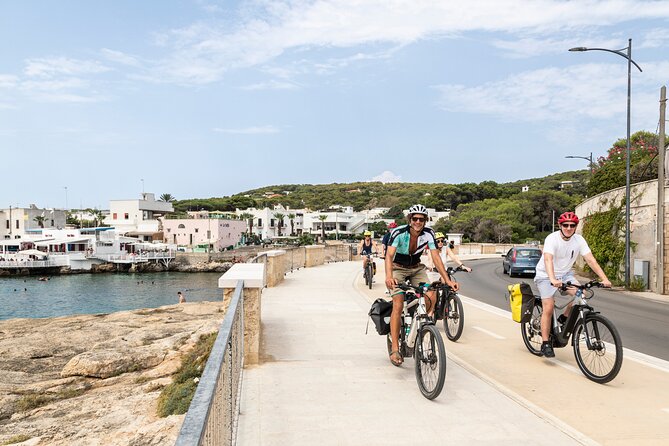 Lecce to Gallipoli E-Bike Tour with Swim, Farm Tasting +Taxi back - Nardò, Bar Parisi, and three Puglian classics