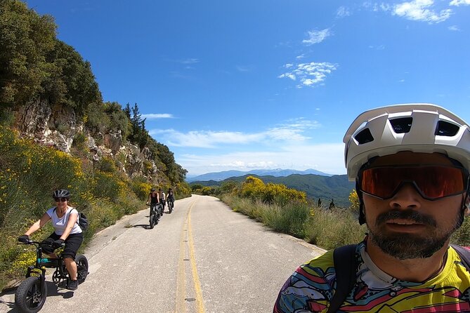 Lefkada: Mountain Gems Electric Fat Bicycle Tour & Tasting - The Monastery of John the Baptist