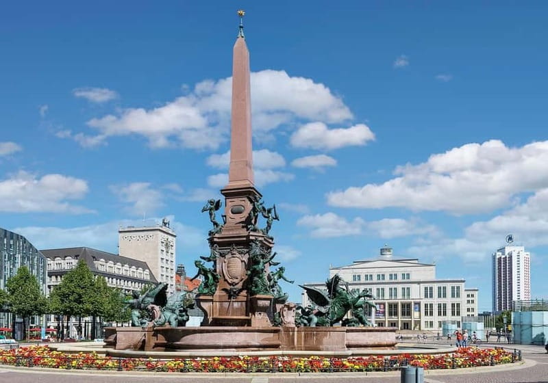 Leipzig: 3-Hour Bike Tour - Leipzig’s old fairs and the Renaissance Old Town Hall