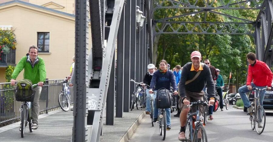 Leipzig: 3-Hour Guided Bike Tour - The city center, Old Town Hall, and Market Place