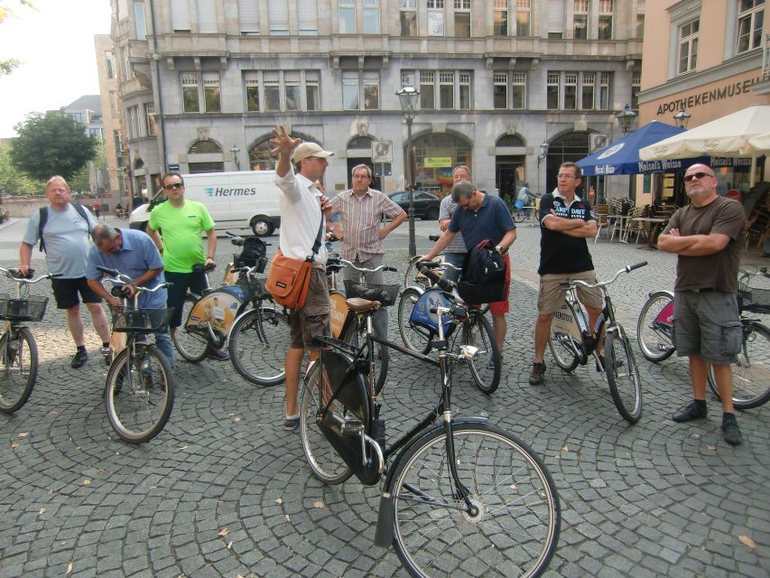 Leipzig: 3-Hour Guided Bike Tour - Musikviertel and the Federal Administrative Court