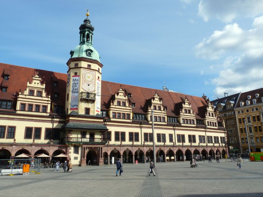 Leipzig: 3-Hour Guided Bike Tour - The Waldstraßenviertel and Wilhelminian architecture