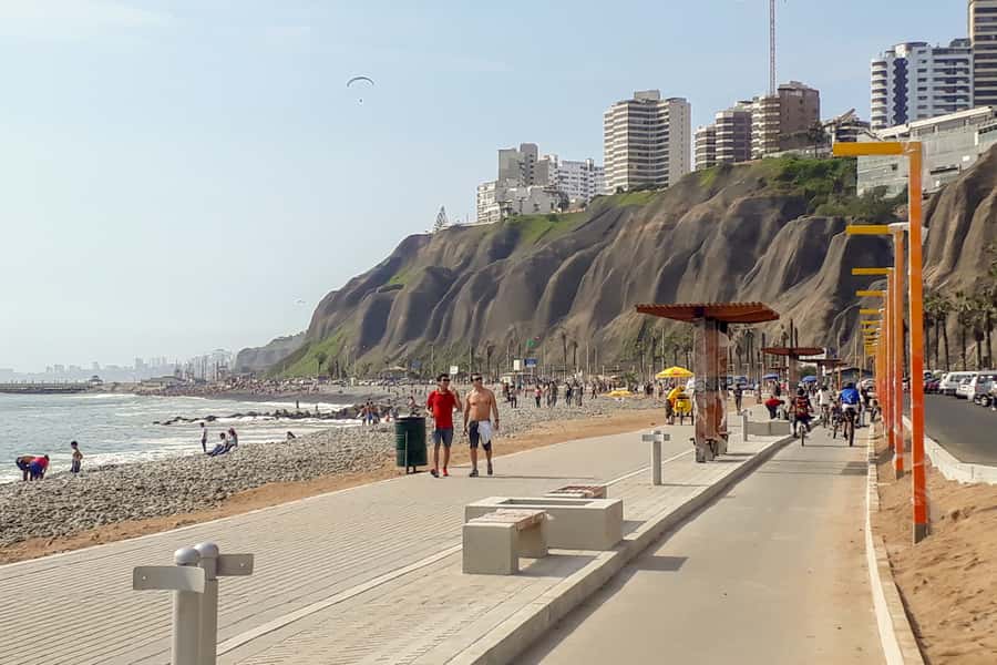 Lima Bike Tour: La Costa Verde & Jesus Statue in Chorrillos - How difficult is the ride?