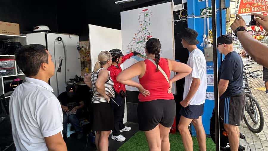 Lima: City biking - The Ride Back to Terrua