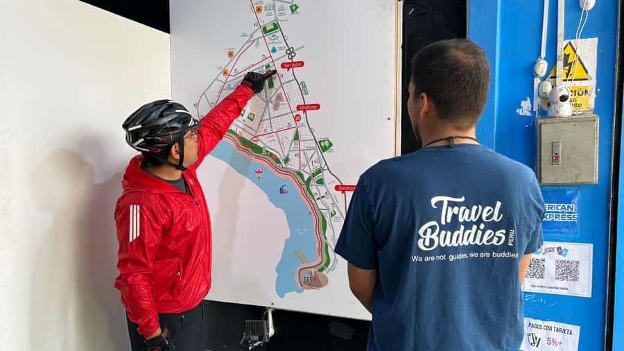 Lima: Sightseeing Bike Tour with Food and Drink Tastings - Meeting in Miraflores at Inka Plaza
