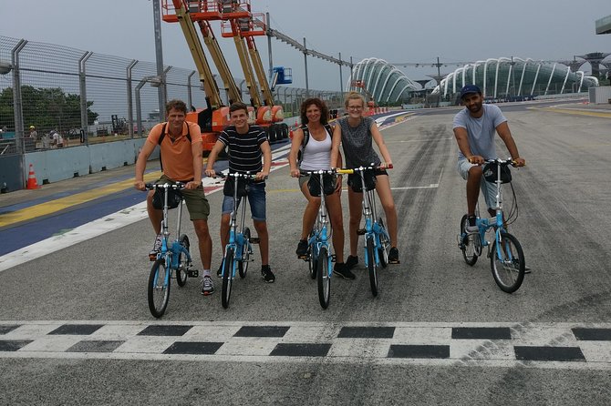 Lion City Bike Tour of Singapore - The Colonial District and Singapore’s changing story