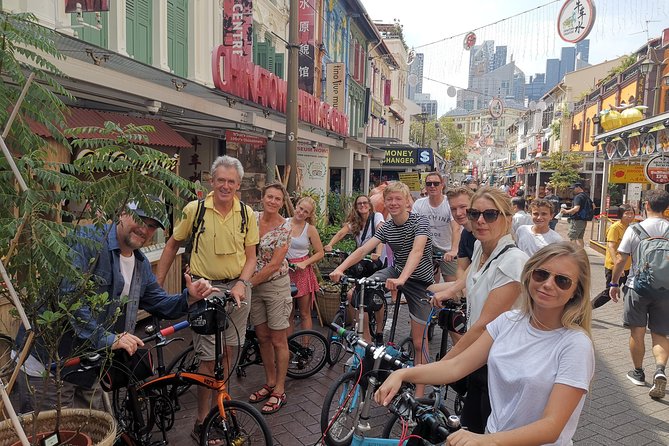 Lion City Bike Tour of Singapore - Little India, Haji Lane, and Kampong Glam
