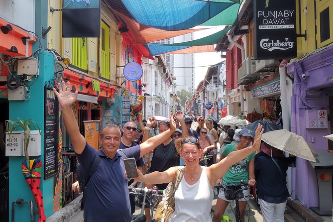 Lion City Bike Tour of Singapore - How hard is four hours on a bicycle?